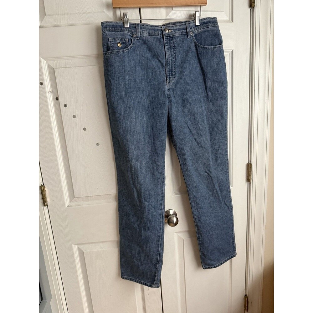 Gloria Vanderbilt Amanda Classic High Rise Jeans Women's Size 16